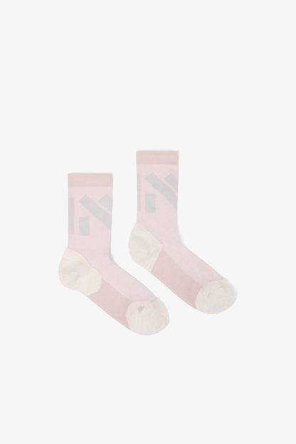 NNormal Men Race Sock Dusty Pink  by Nnormal