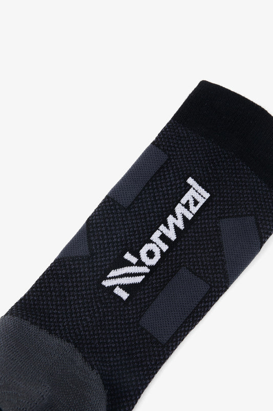 NNormal Men Race Sock Black  by Nnormal