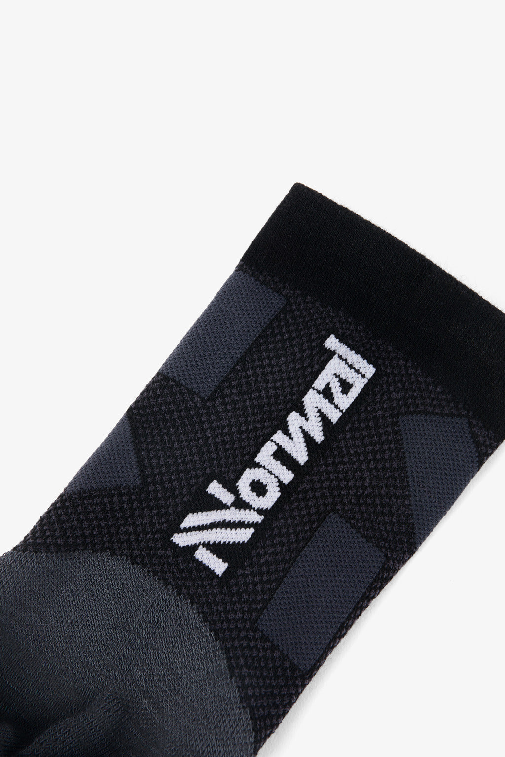 NNormal Men Race Sock Low Cut Black  by Nnormal