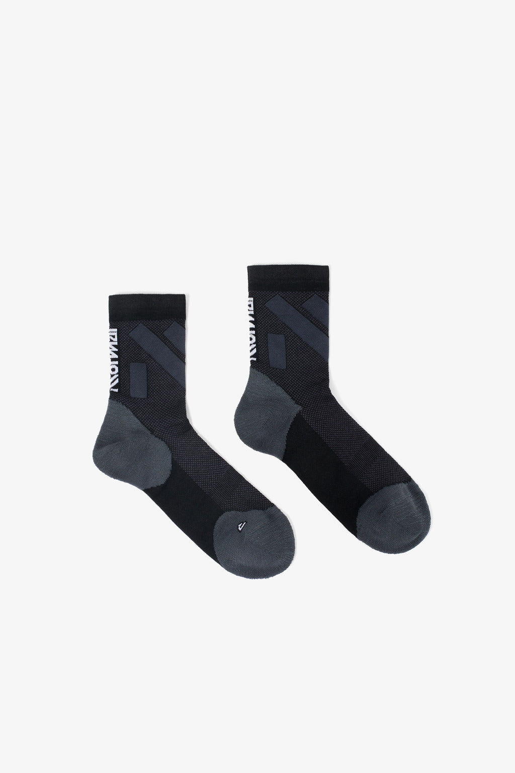 NNormal Men Race Sock Low Cut Black  by Nnormal