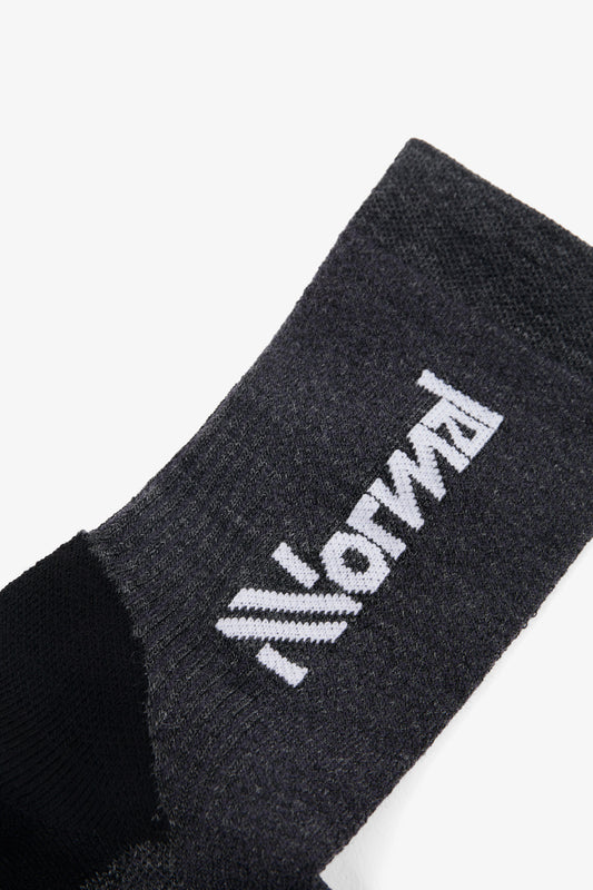 NNormal Men Merino Sock Black  by Nnormal