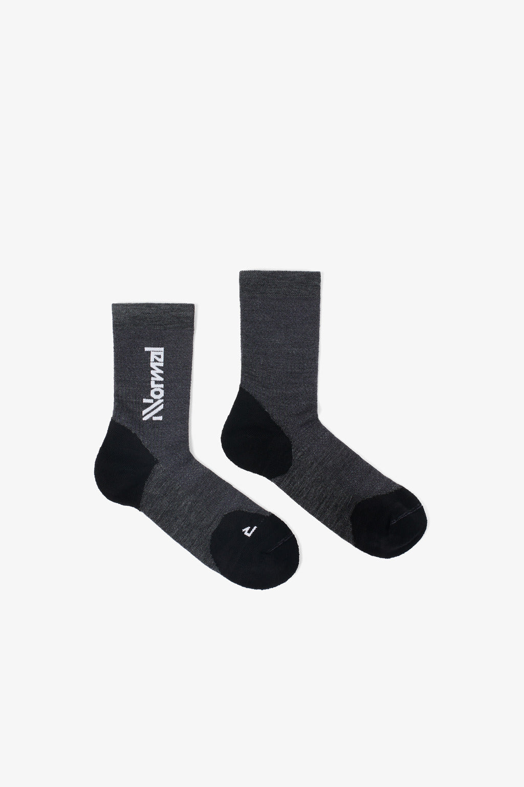 NNormal Men Merino Sock Black  by Nnormal