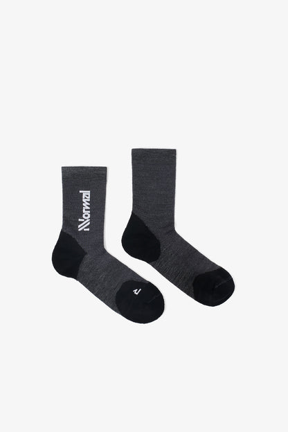 NNormal Men Merino Sock Black  by Nnormal
