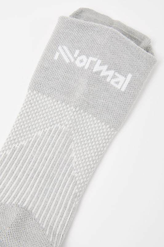 NNormal Men Running Socks Grey  by Nnormal