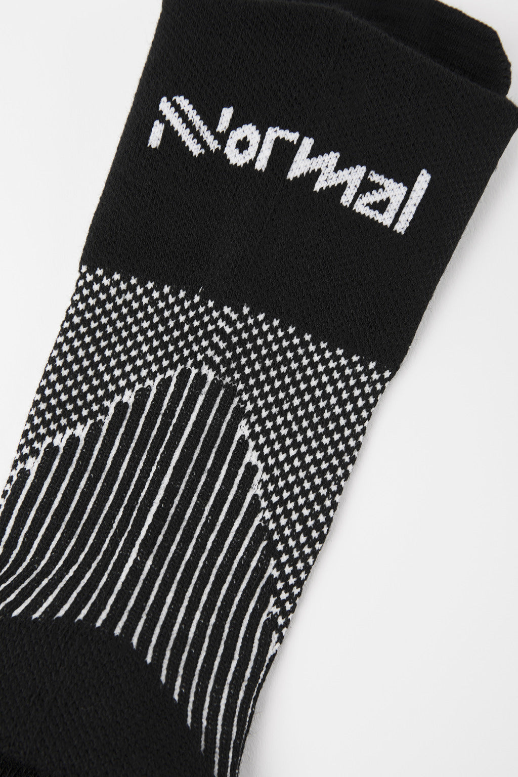 NNormal Men Running Socks Black  by Nnormal