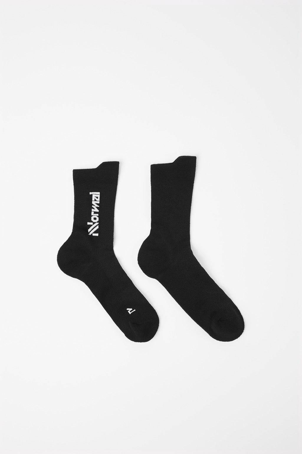 NNormal Men Merino Socks Black  by Nnormal