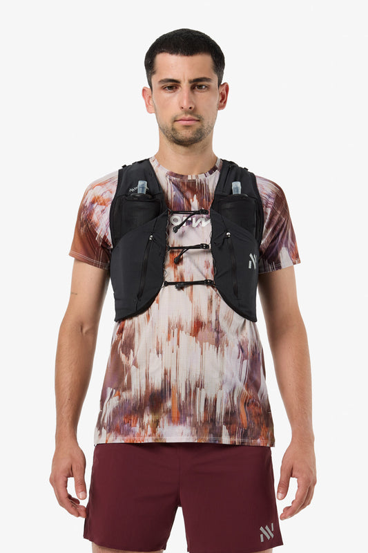 NNormal Men Modular Trail Vest Black  by Nnormal