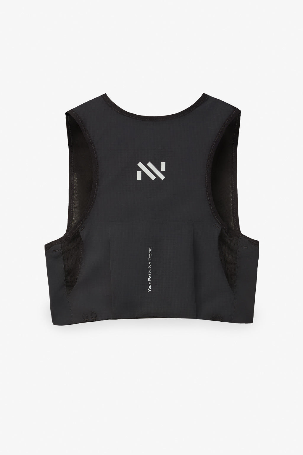 NNormal Men Modular Trail Vest Black  by Nnormal