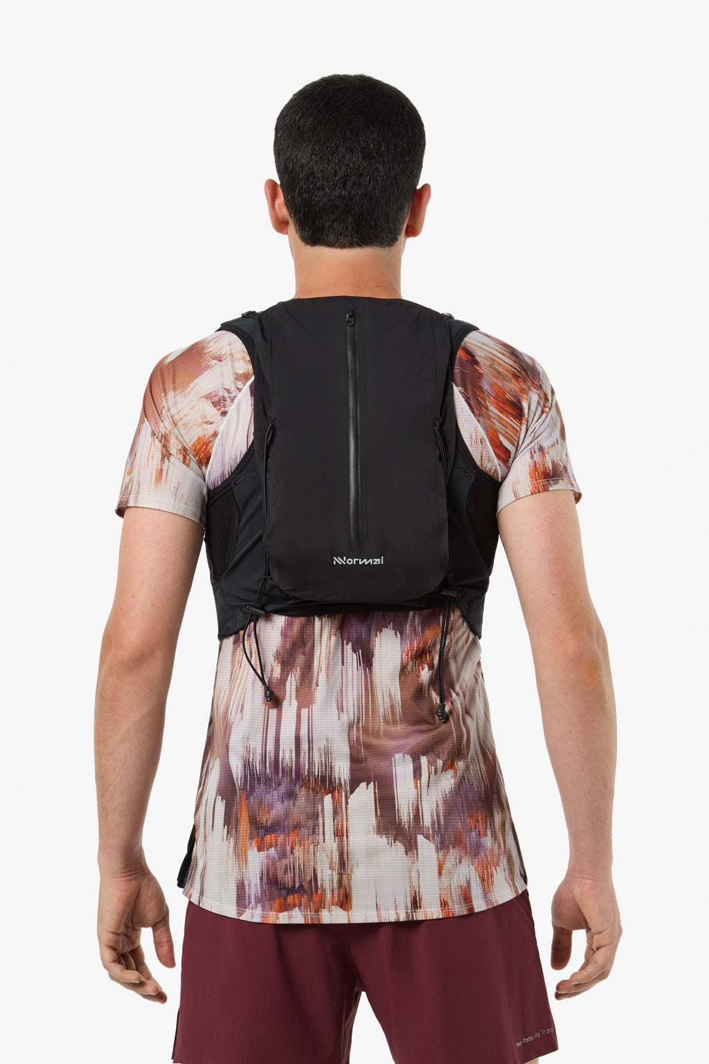 NNormal Men Modular Trail Vest Black  by Nnormal