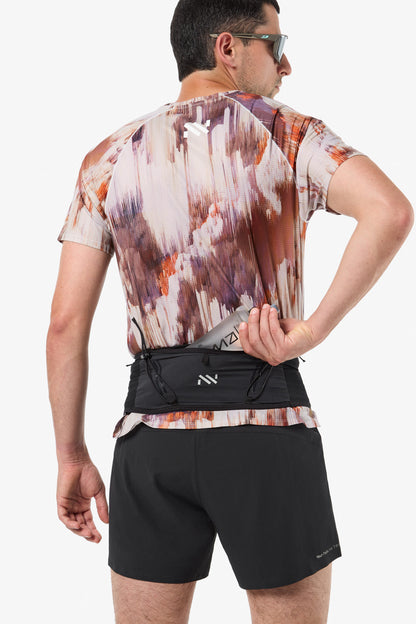 NNormal Men Trail Run Belt Black  by Nnormal