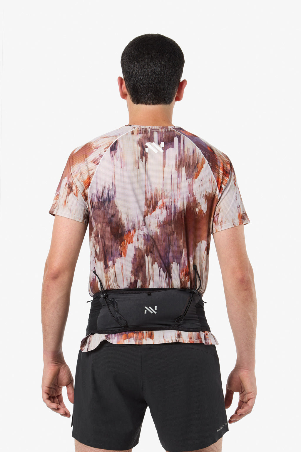 NNormal Men Trail Run Belt Black  by Nnormal