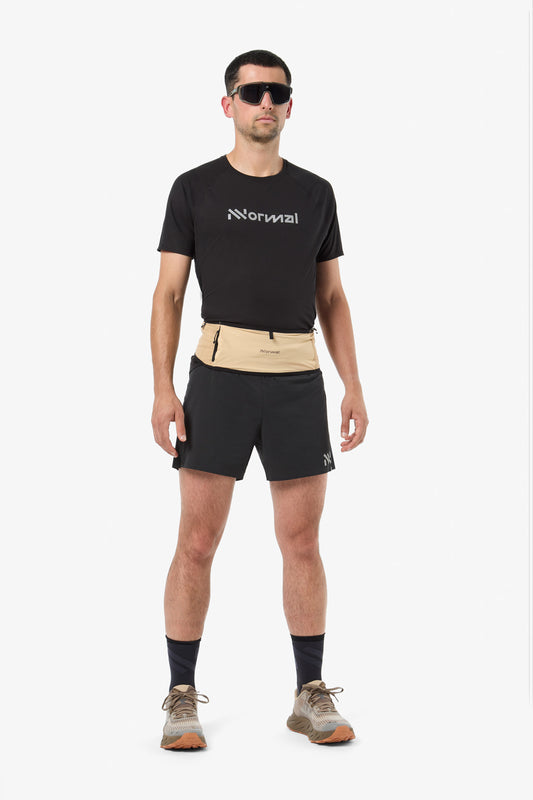 NNormal Men Trail Run Belt Beige  by Nnormal