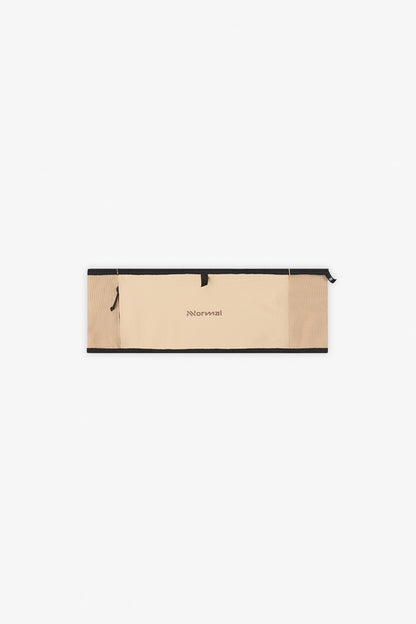 NNormal Men Trail Run Belt Beige  by Nnormal