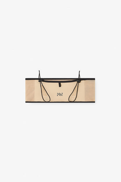 NNormal Men Trail Run Belt Beige  by Nnormal