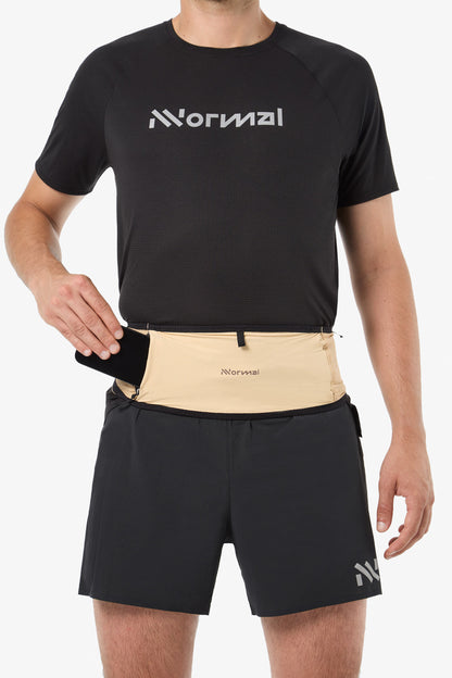NNormal Men Trail Run Belt Beige  by Nnormal