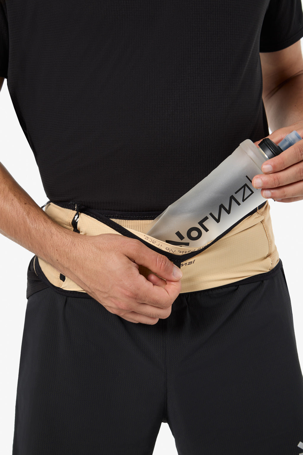 NNormal Men Trail Run Belt Beige  by Nnormal