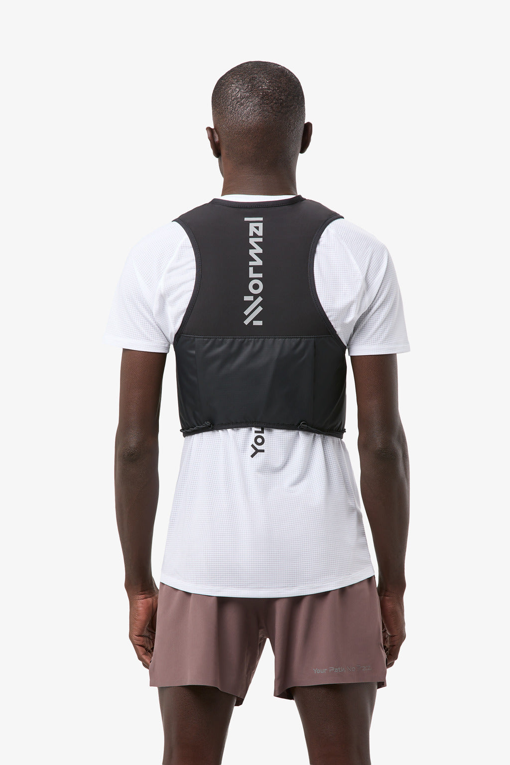 NNormal Men Race Vest Black  by Nnormal
