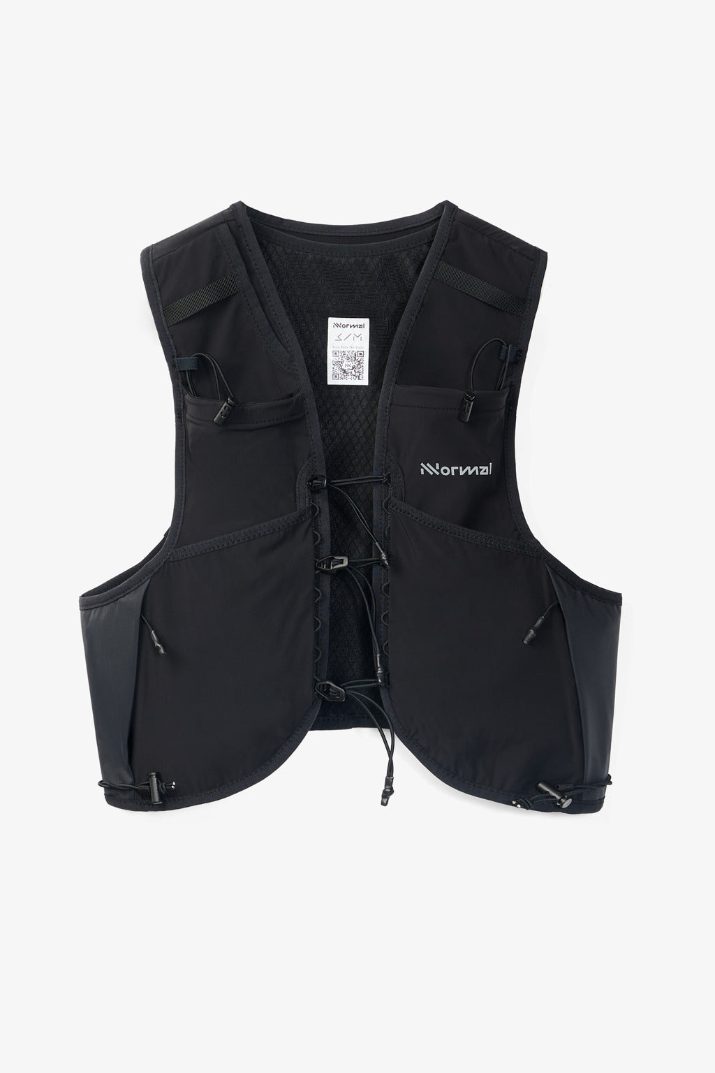 NNormal Men Race Vest Black  by Nnormal