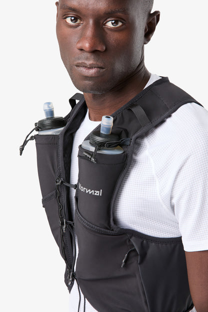 NNormal Men Race Vest Black  by Nnormal